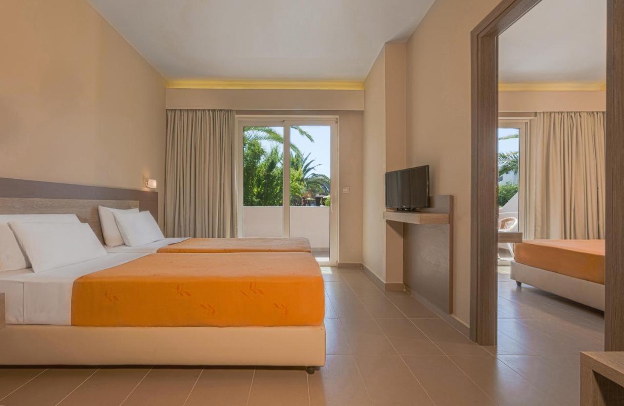 Hotel Esperia Marmari  Bagian luar foto