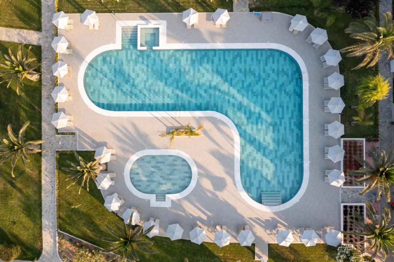Hotel Esperia Marmari  Bagian luar foto