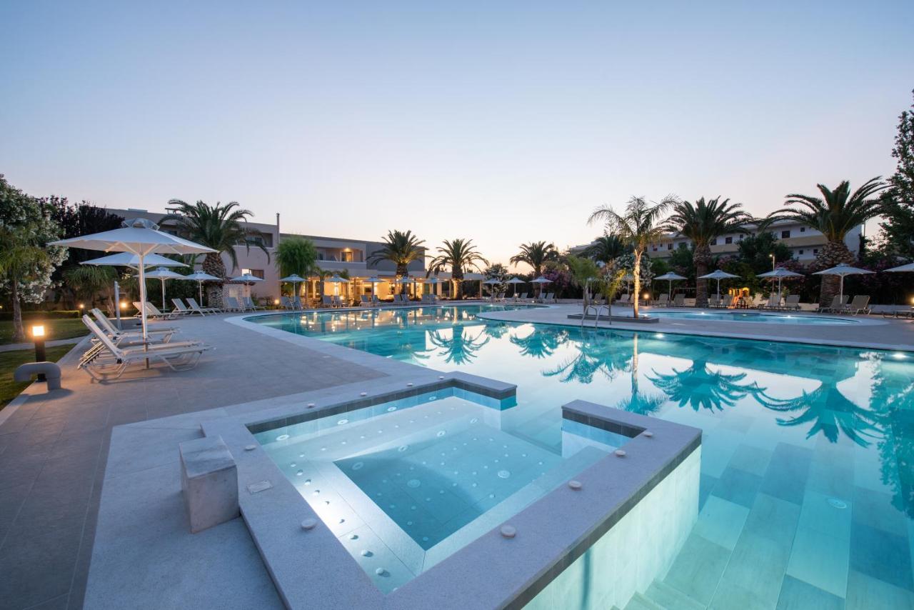 Hotel Esperia Marmari  Bagian luar foto