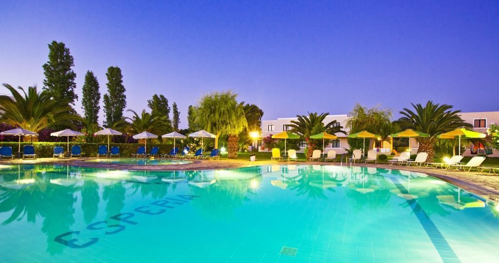 Hotel Esperia Marmari  Bagian luar foto
