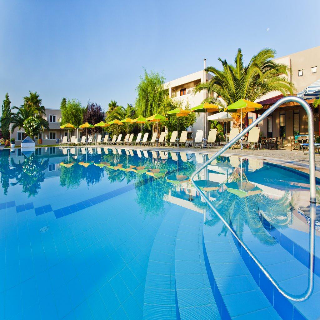 Hotel Esperia Marmari  Bagian luar foto