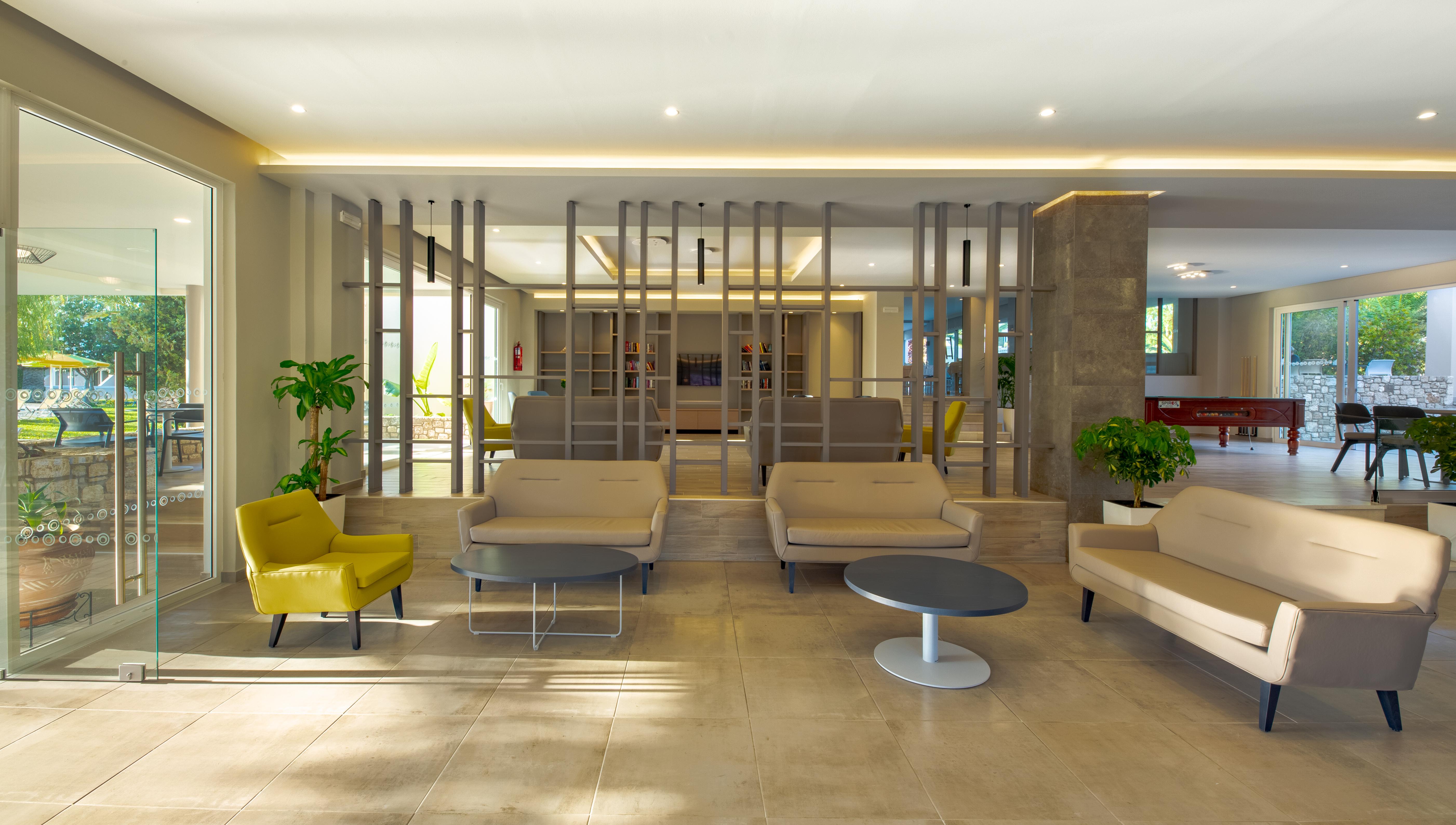 Hotel Esperia Marmari  Bagian luar foto