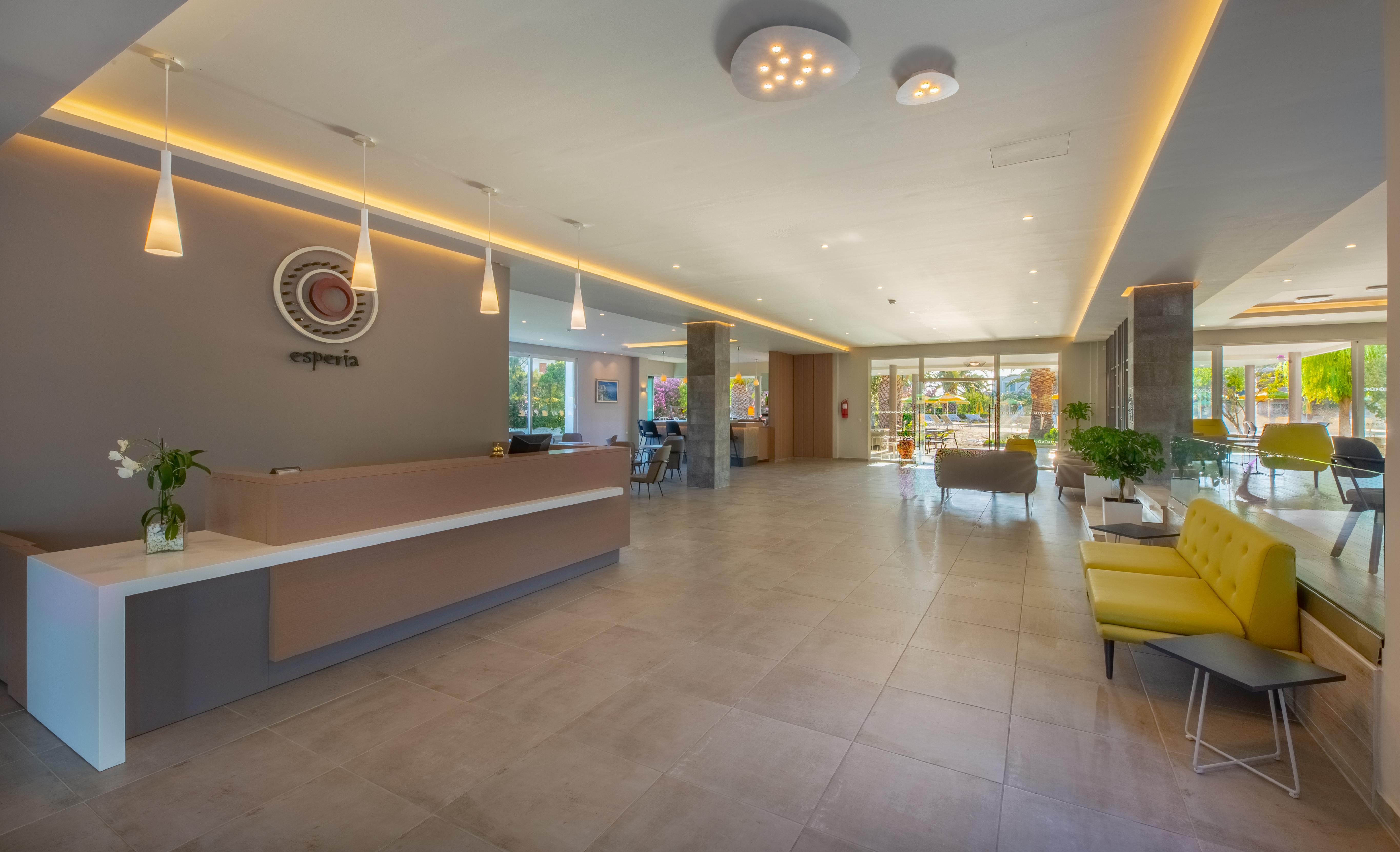 Hotel Esperia Marmari  Bagian luar foto