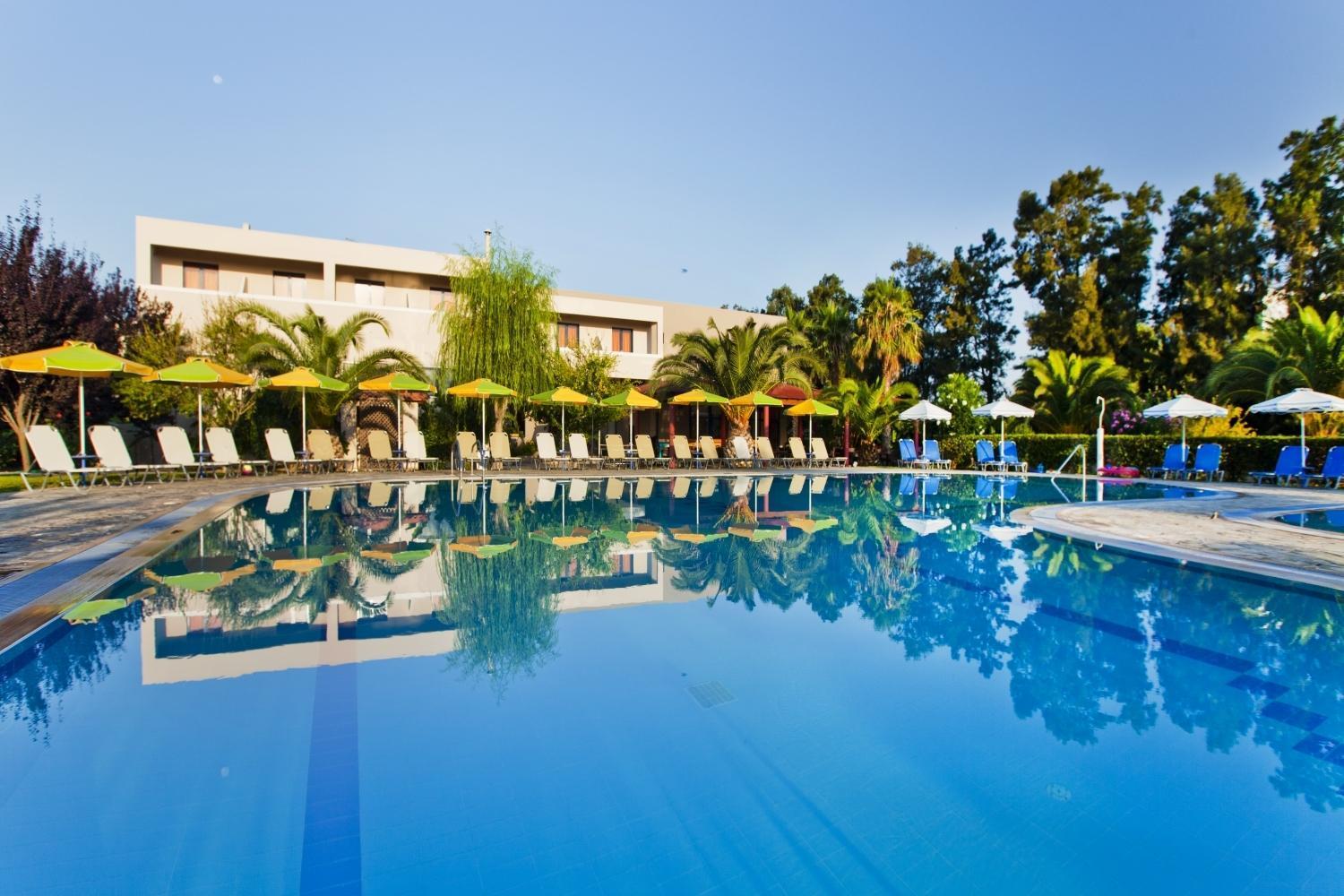 Hotel Esperia Marmari  Bagian luar foto
