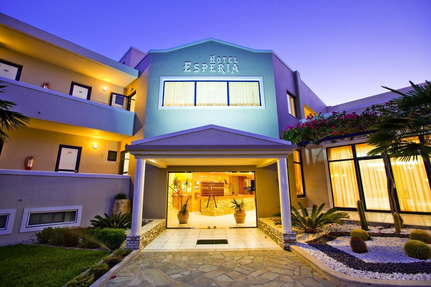 Hotel Esperia Marmari  Bagian luar foto