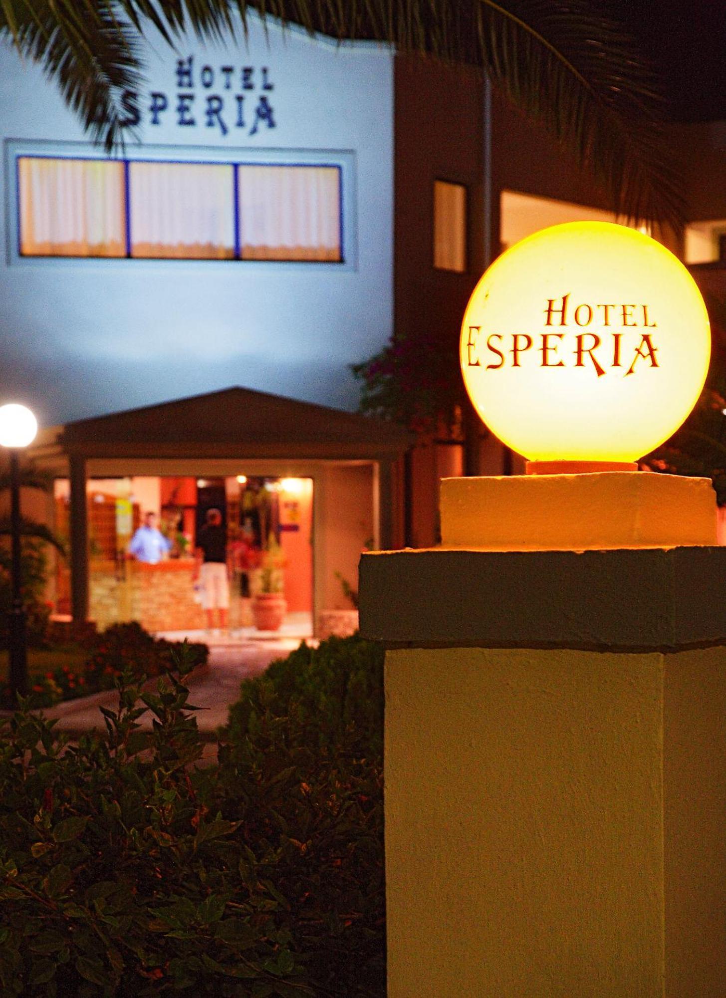 Hotel Esperia Marmari  Bagian luar foto