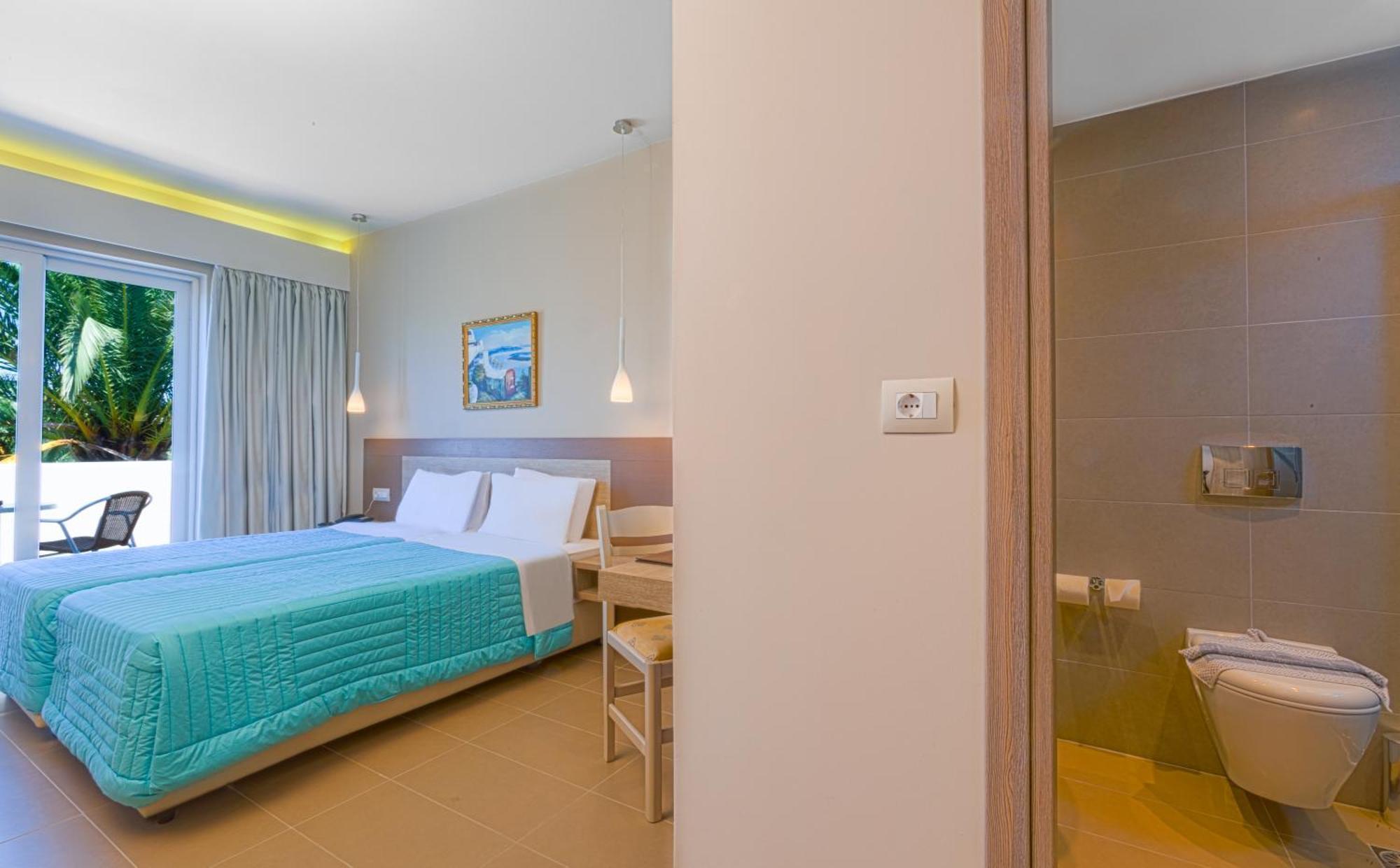 Hotel Esperia Marmari  Bagian luar foto