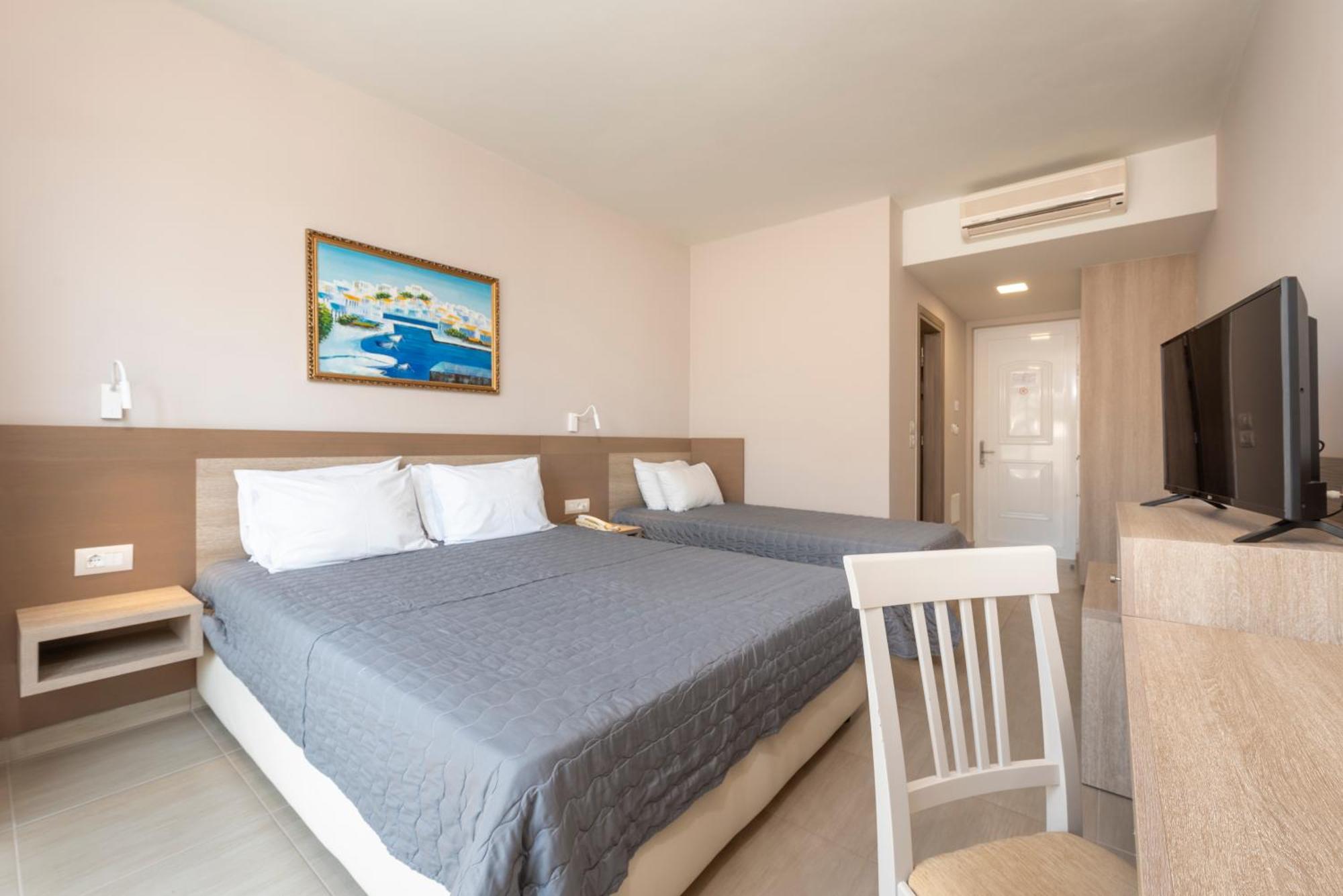 Hotel Esperia Marmari  Bagian luar foto