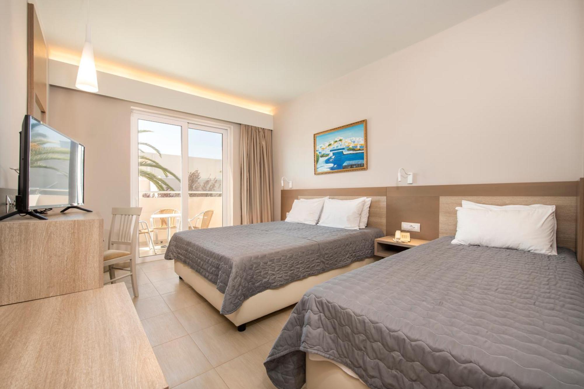 Hotel Esperia Marmari  Bagian luar foto