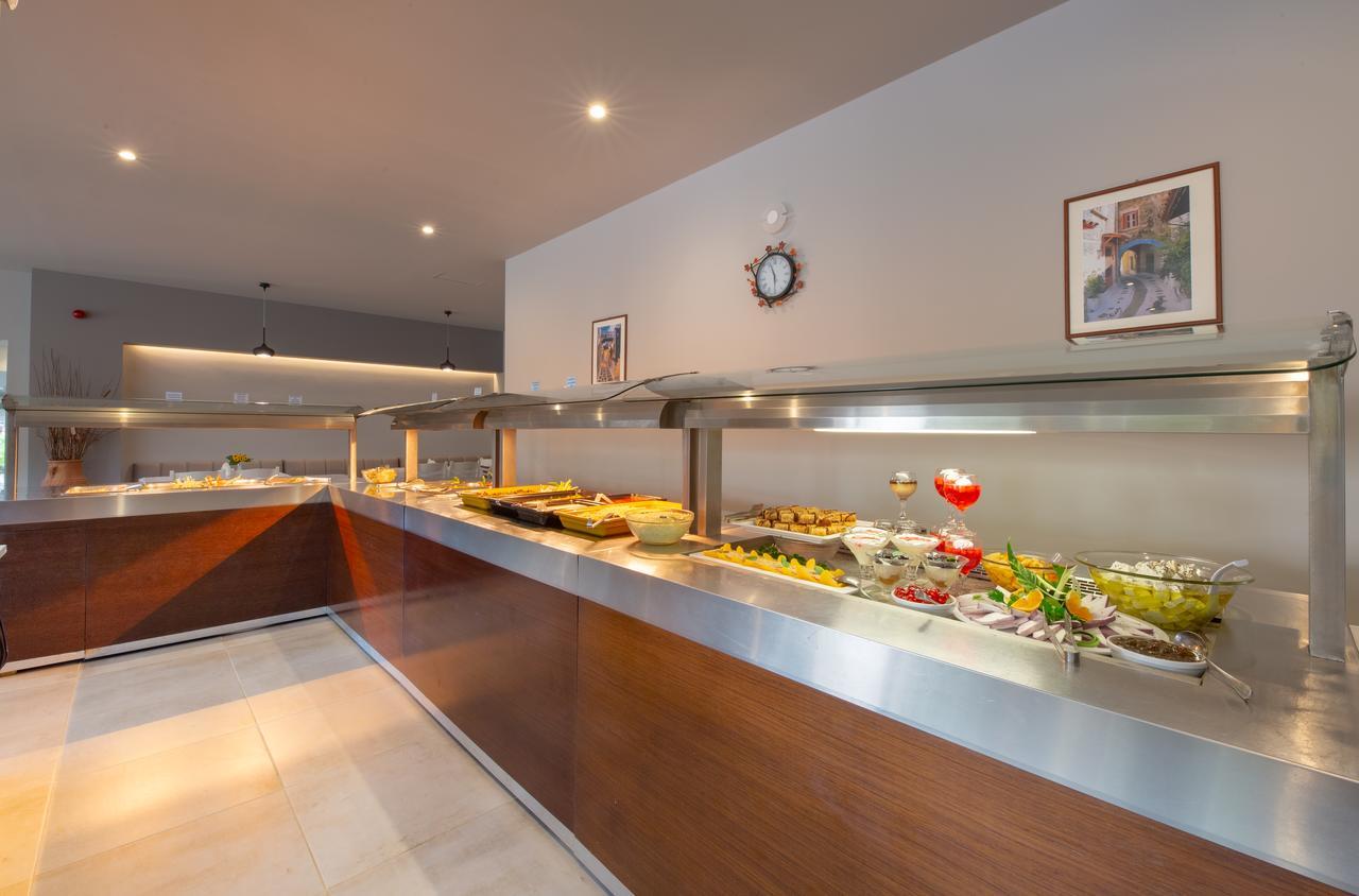 Hotel Esperia Marmari  Bagian luar foto
