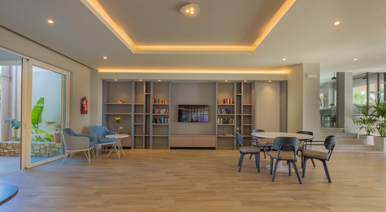 Hotel Esperia Marmari  Bagian luar foto