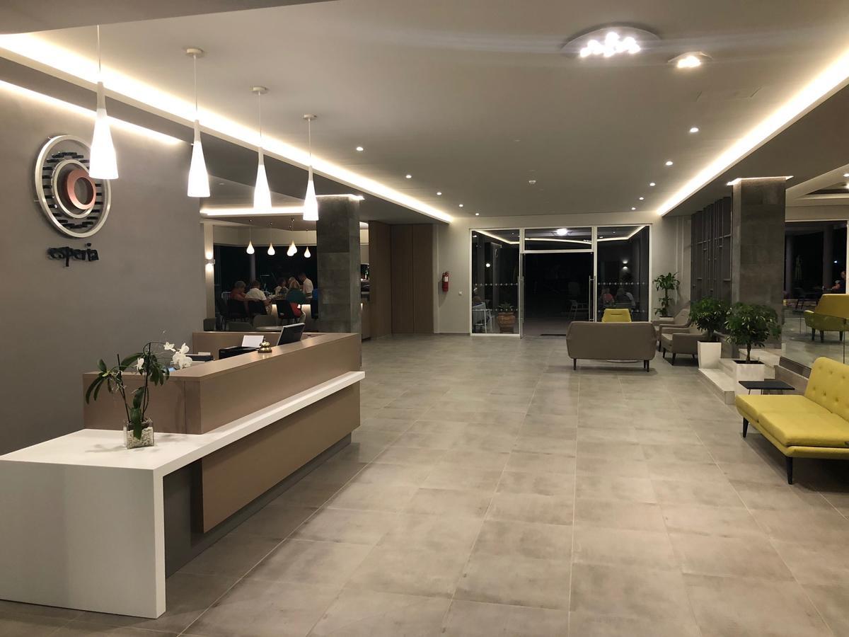 Hotel Esperia Marmari  Bagian luar foto