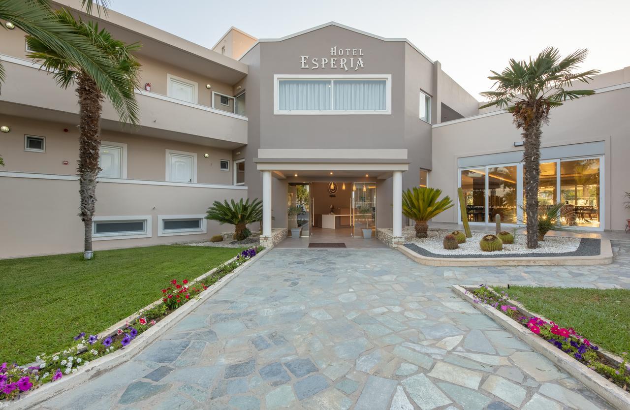 Hotel Esperia Marmari  Bagian luar foto