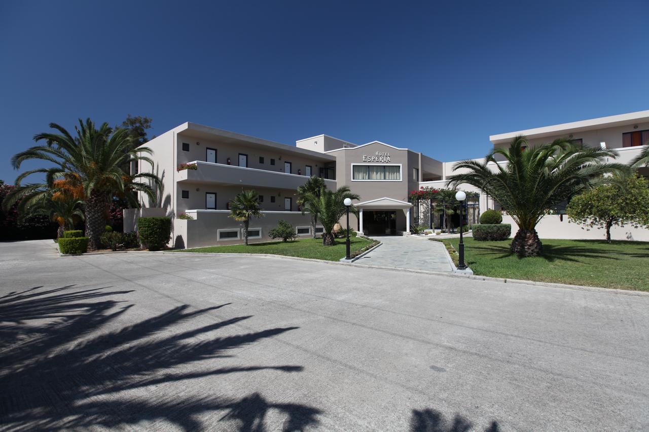 Hotel Esperia Marmari  Bagian luar foto