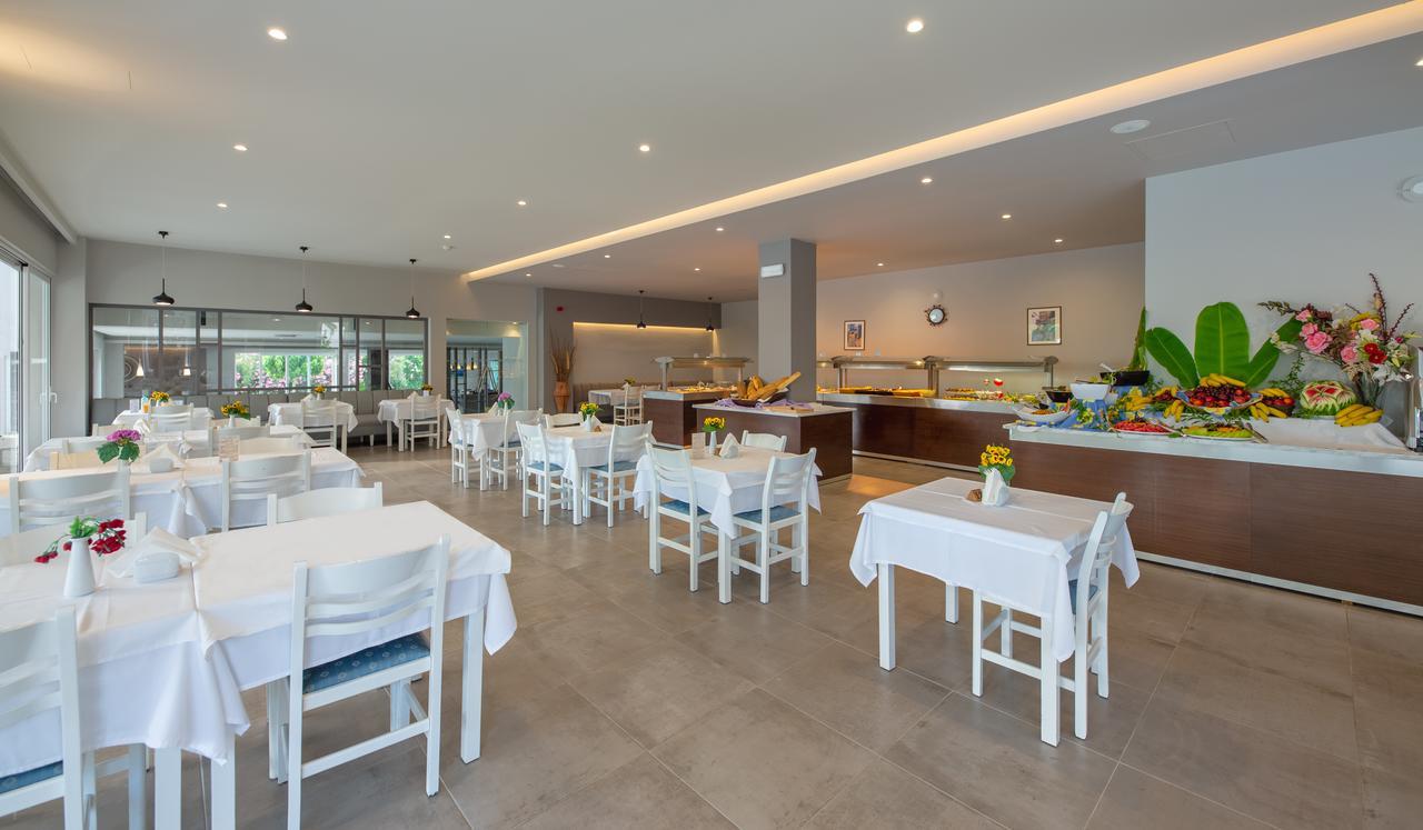 Hotel Esperia Marmari  Bagian luar foto