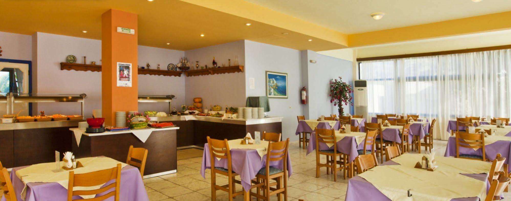 Hotel Esperia Marmari  Bagian luar foto