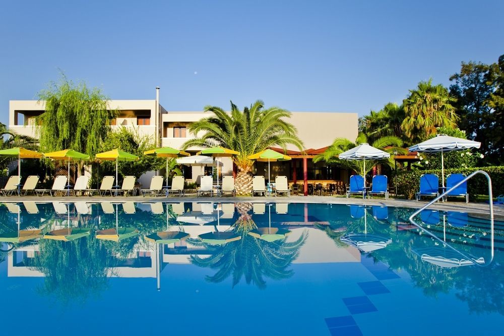 Hotel Esperia Marmari  Bagian luar foto