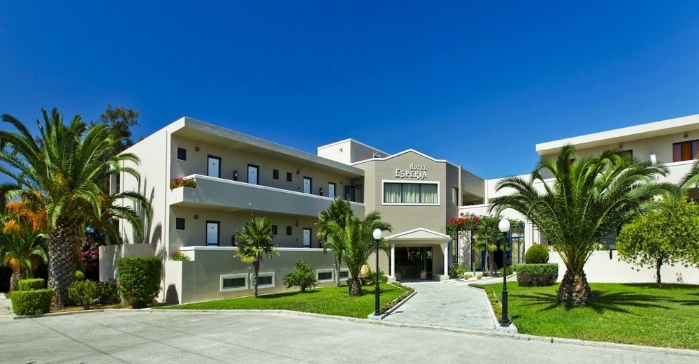 Hotel Esperia Marmari  Bagian luar foto